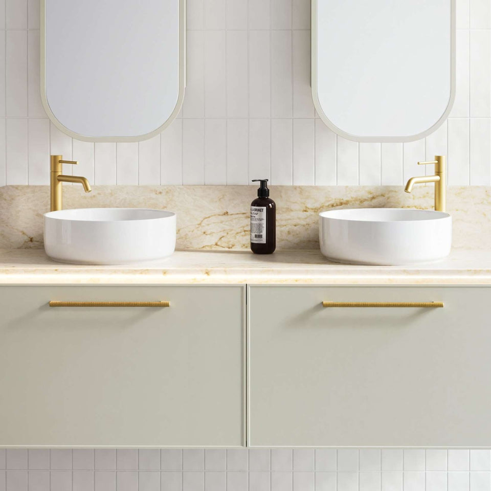 Timberline Allure White Above Counter Basin
