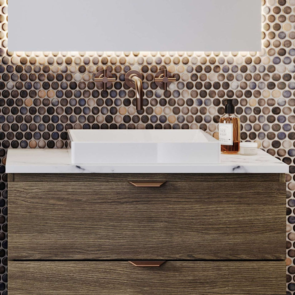 Timberline Arcade Inset Basin