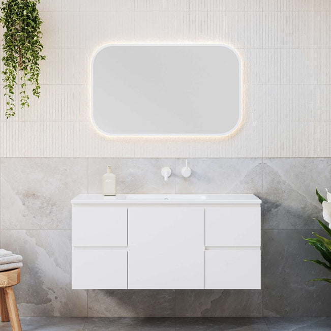 Timberline Carlo Vanity with Haven Dolomite Basin Top