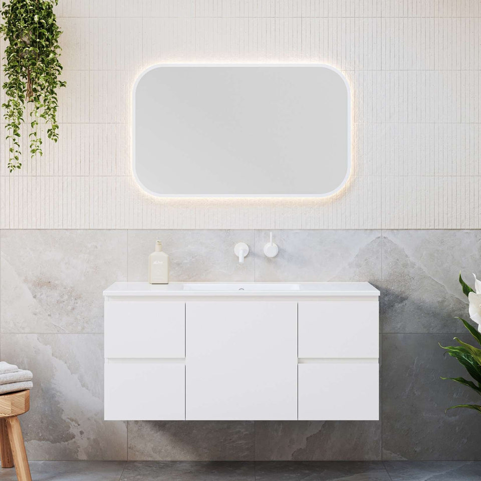 Timberline Carlo Vanity with Haven Dolomite Basin Top