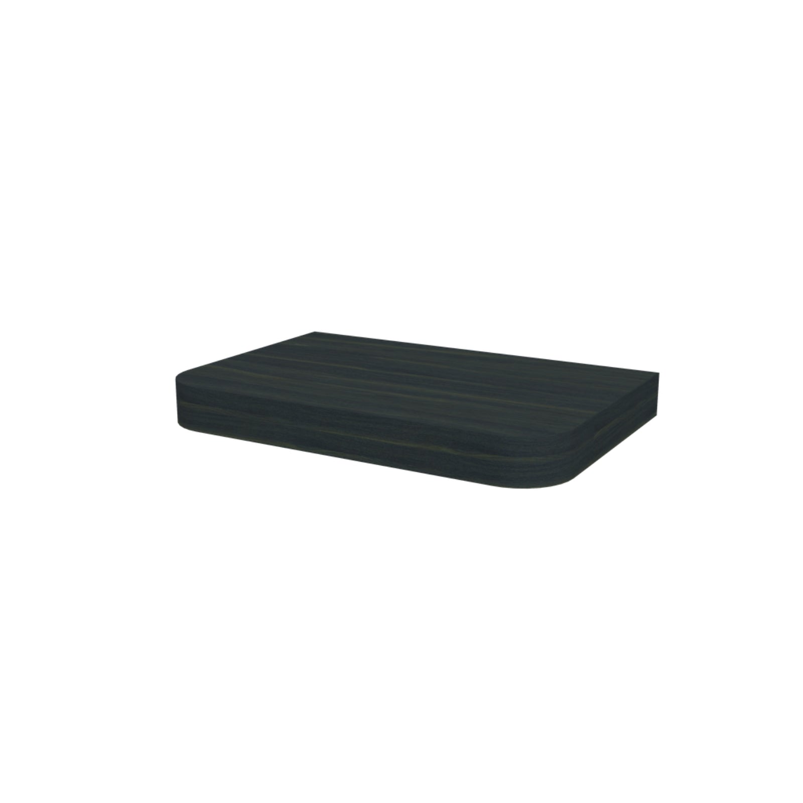 Angle 3 Timberline Curved Splice Shelf 300mm SPLC-S-300 - The Blue Space