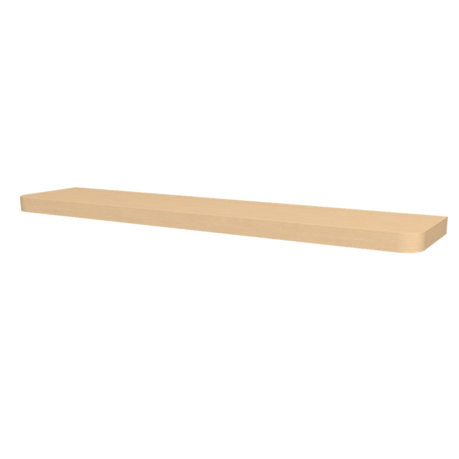 Angle 1 Timberline Curved Splice Shelf 900mm SPLC-S-900 - The Blue Space