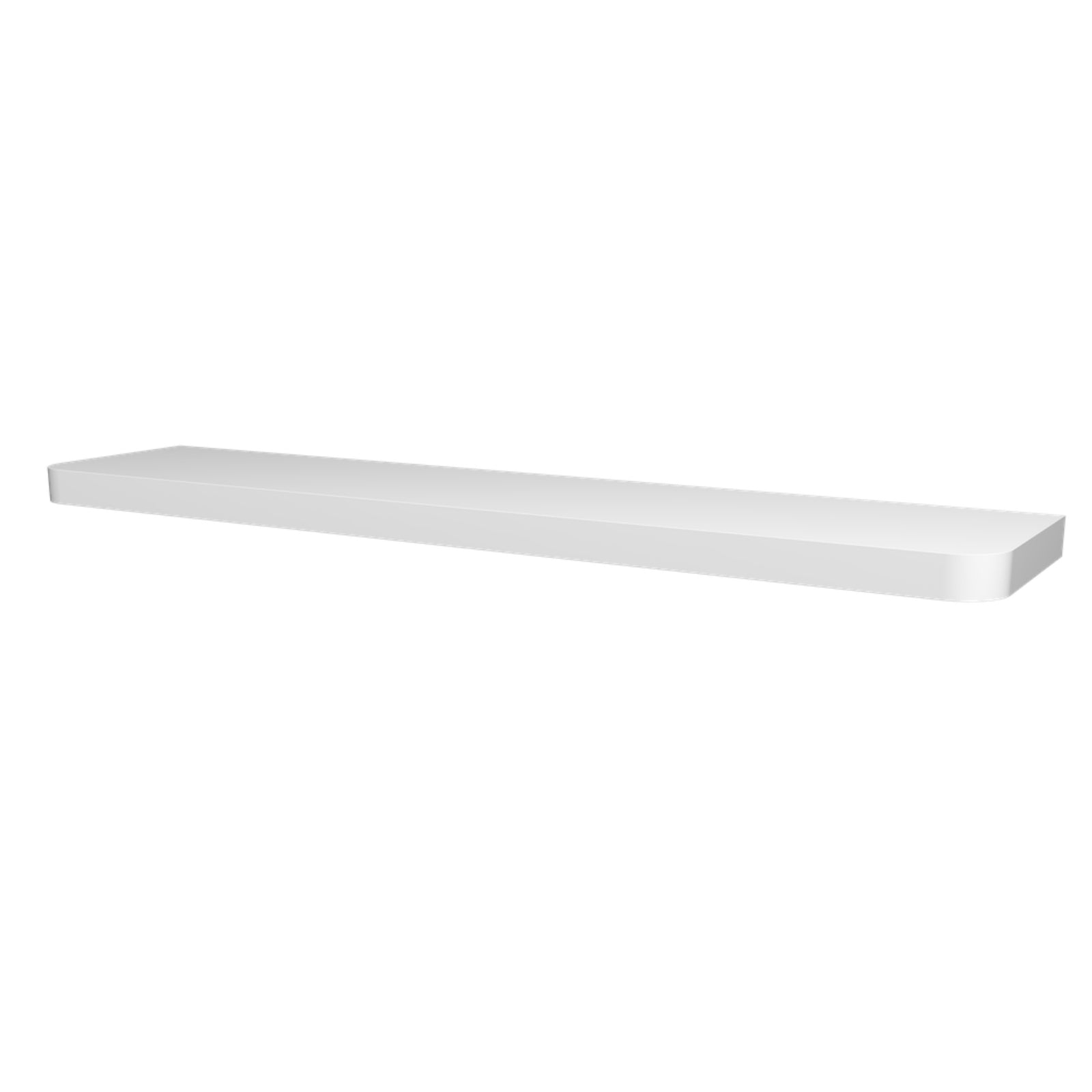 Angle 3 Timberline Curved Splice Shelf 900mm SPLC-S-900 - The Blue Space