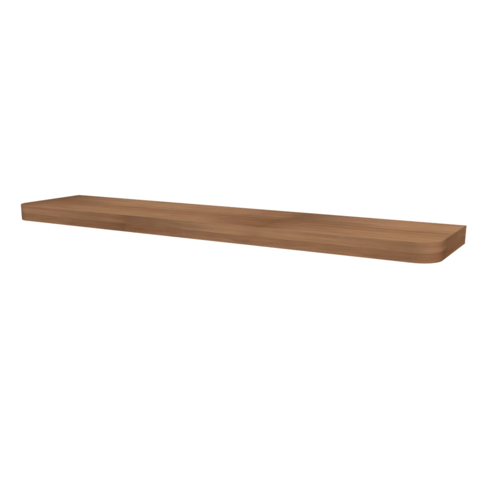 Angle 4 Timberline Curved Splice Shelf 900mm SPLC-S-900 - The Blue Space