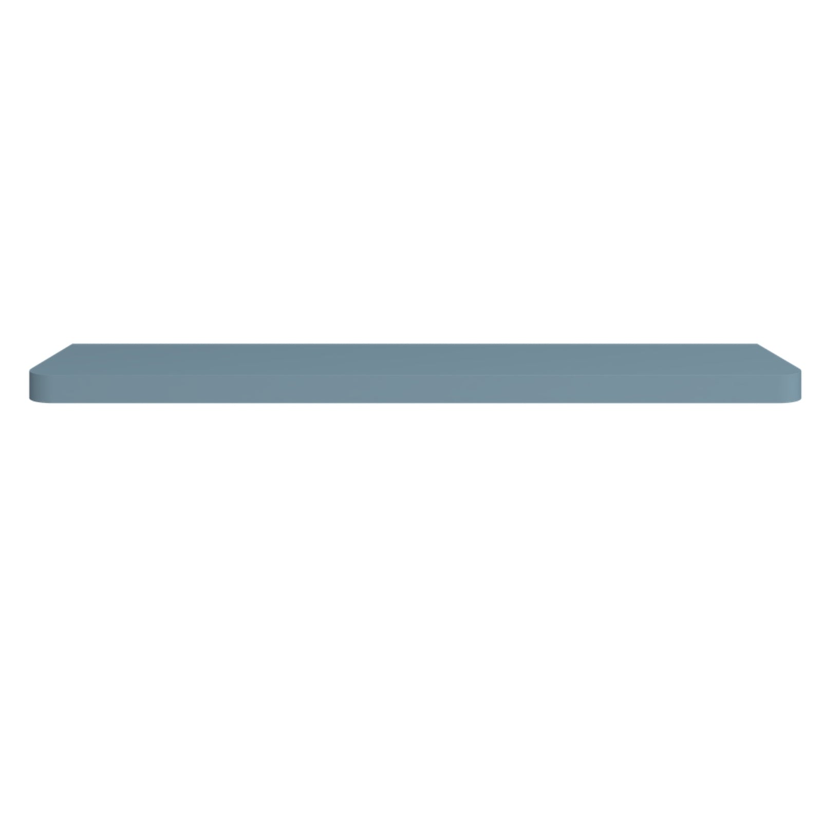 Front 2 Timberline Curved Splice Shelf 900mm SPLC-S-900 - The Blue Space