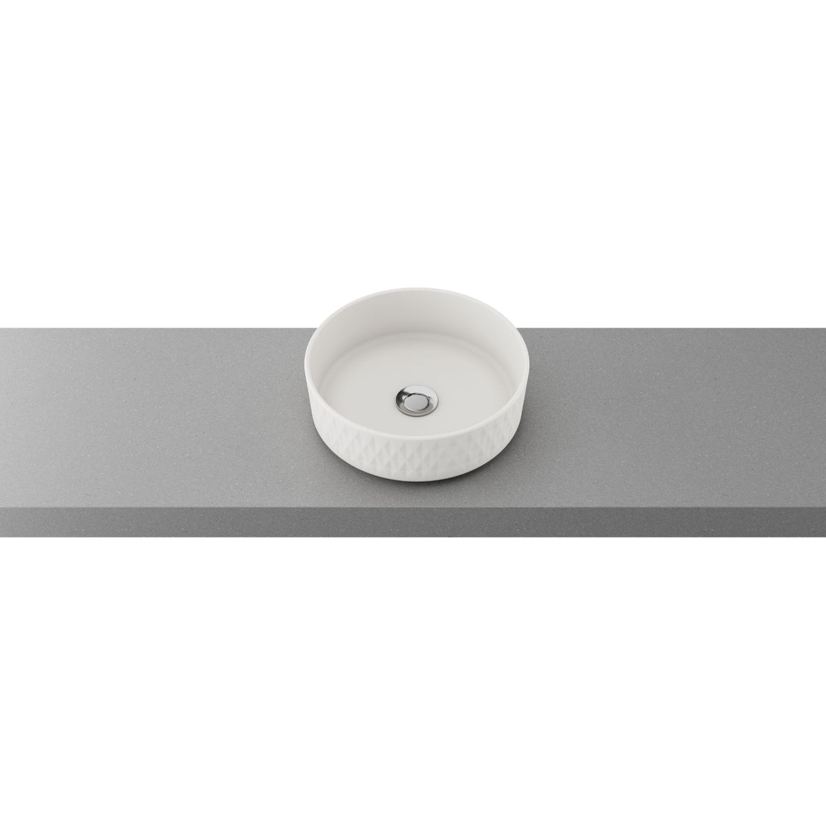 Timberline Diamond Above Counter Basin DIA-BS-360-WM-U - The Blue Space