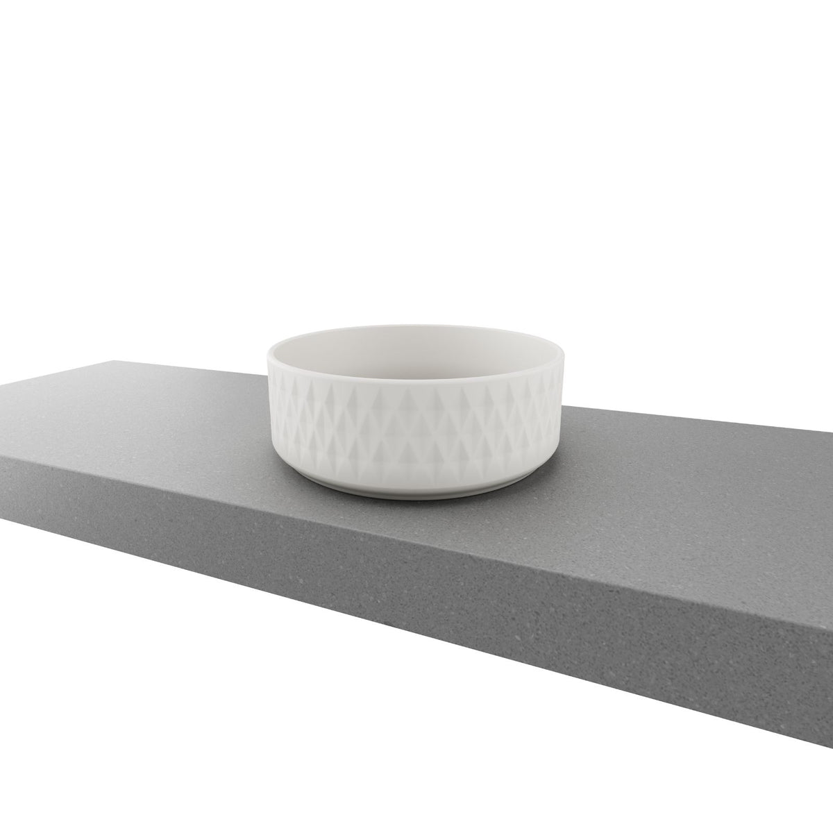 Timberline Diamond Above Counter Basin DIA-BS-360-WM-U - The Blue Space