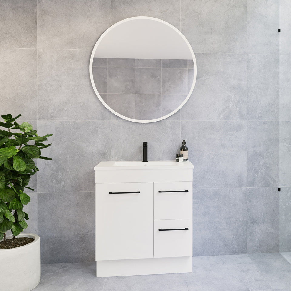 Timberline Ensuite Floor Standing Vanity with Acrylic Top