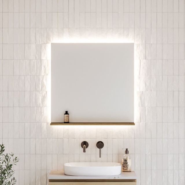 Timberline Essence Mirror - 600mm to 1500mm x 739mm