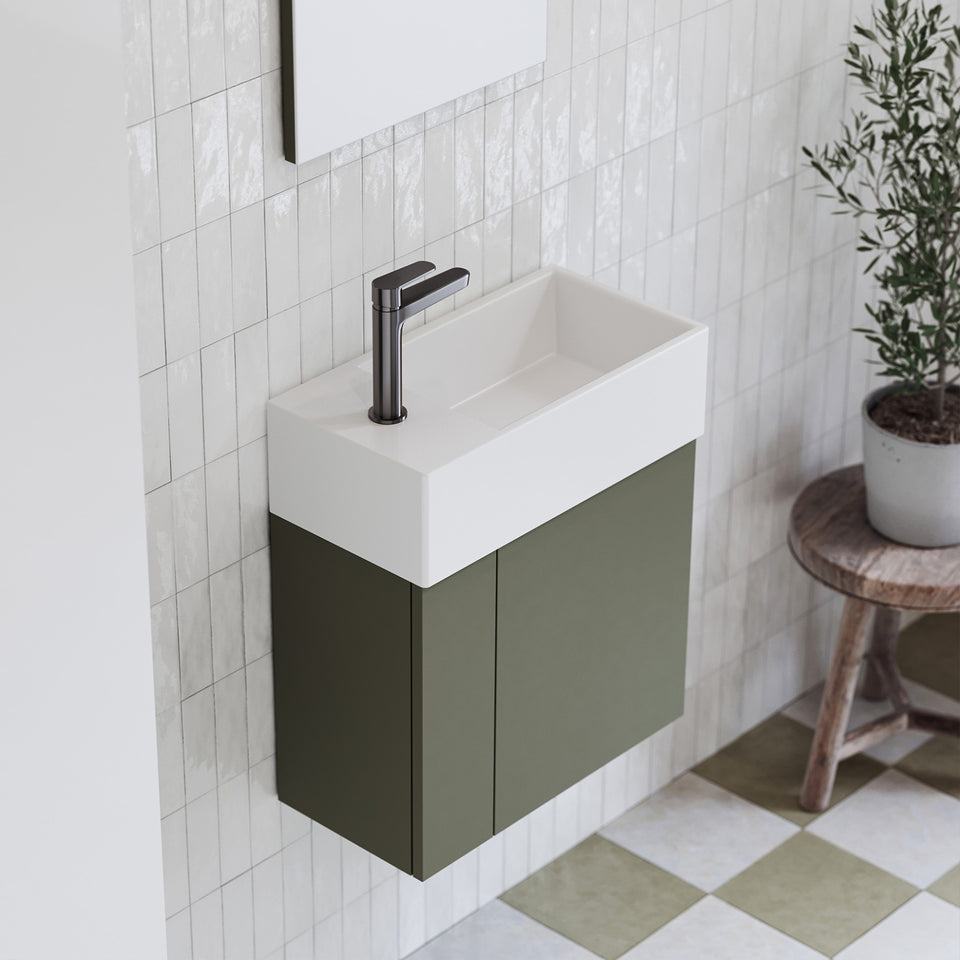Timberline Frankie Wall Hung Vanity with Liberty Ceramic Top