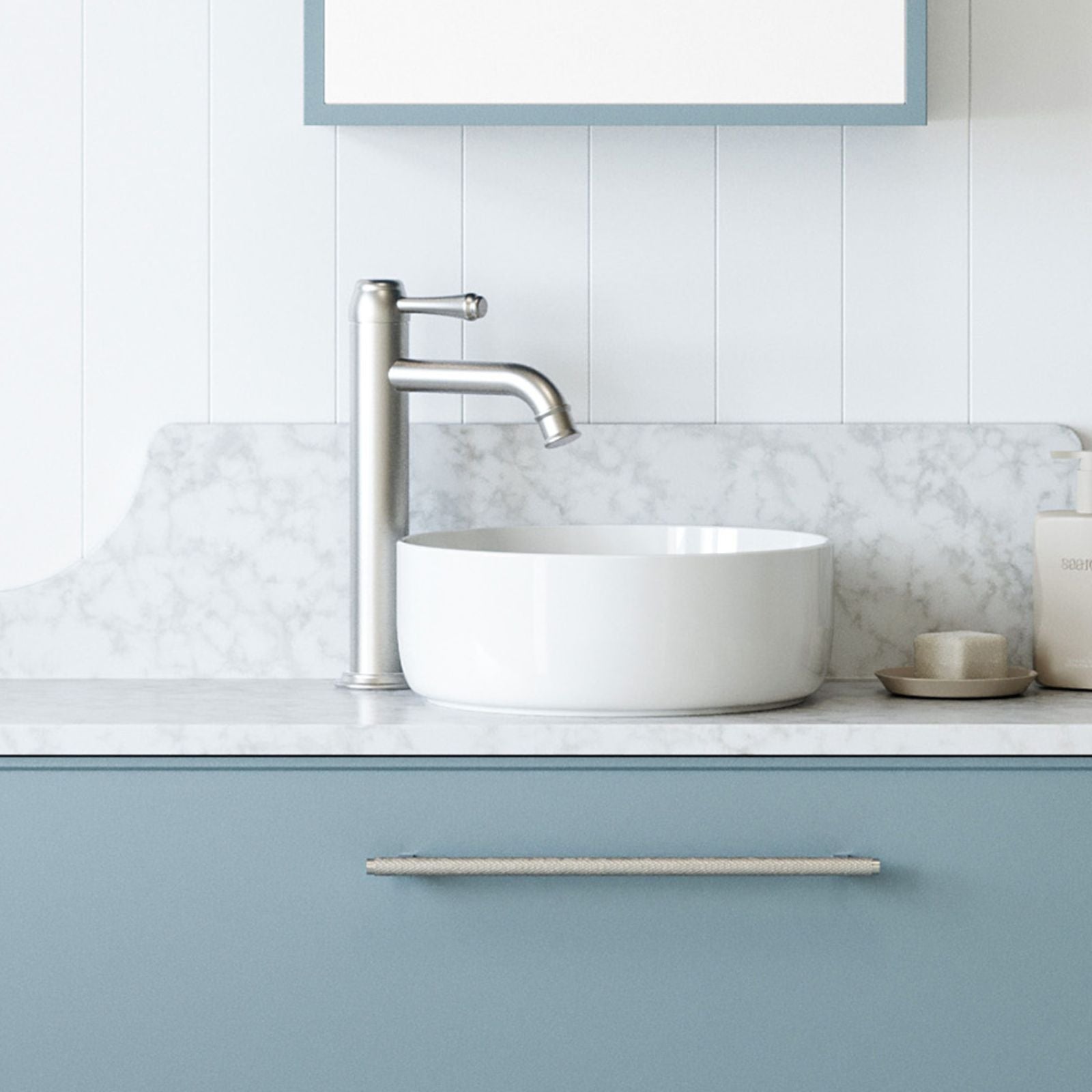 Timberline Gem Above Counter Basin GEM-BS-305-WG-S - The Blue Space