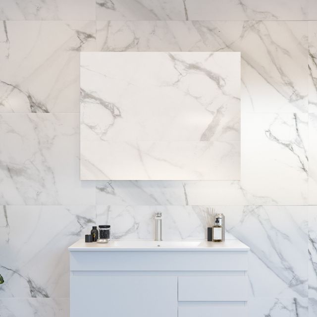 Timberline Georgia Mirror - 600mm to 1500mm x 720mm