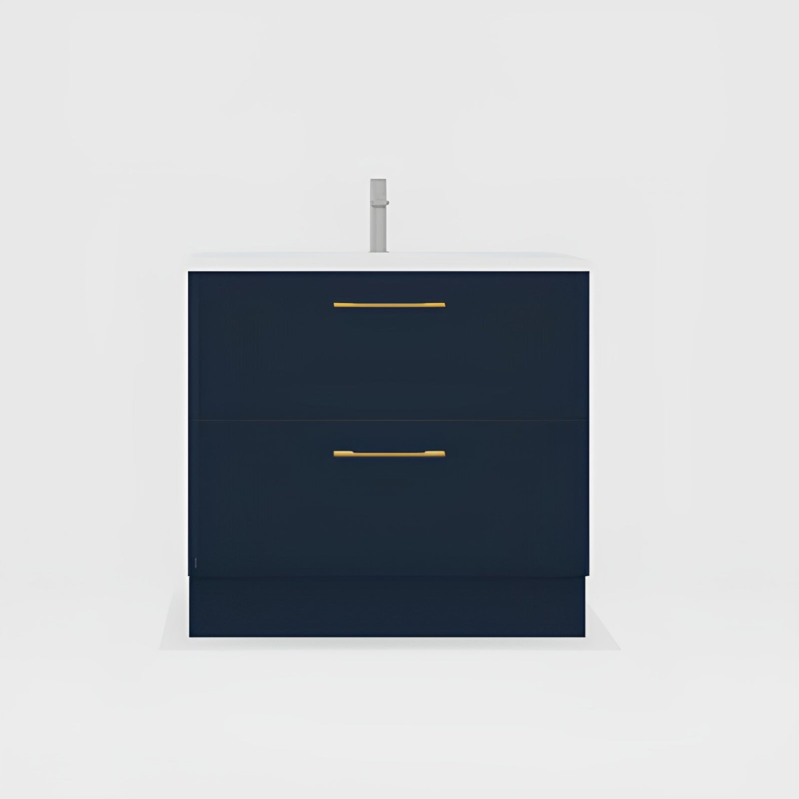 Variant Timberline Grange Floor Standing Vanity with Regal Mineral Composite Top GRA-V-900-C-REG-F - The Blue Space