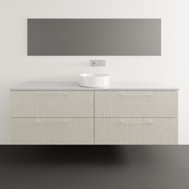 Timberline Henley Dockland Wall Hung Vanity with Above Counter Basin