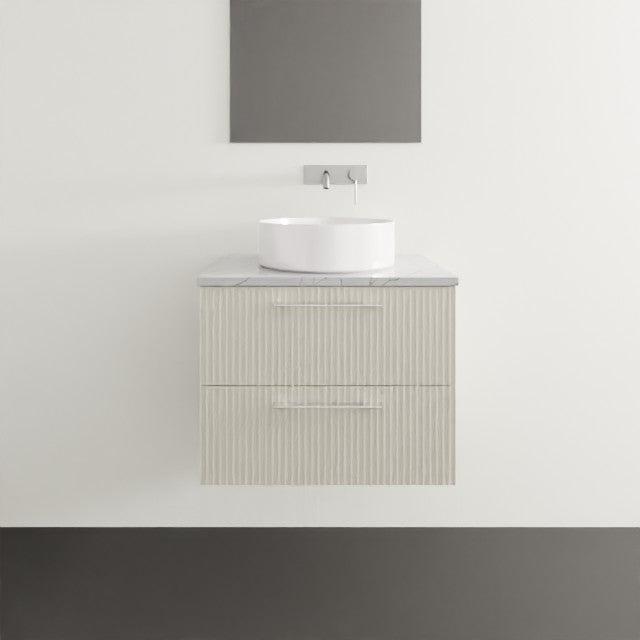 Timberline Henley Dockland Wall Hung Vanity with Above Counter Basin