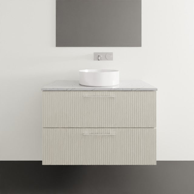 Timberline Henley Dockland Wall Hung Vanity with Above Counter Basin