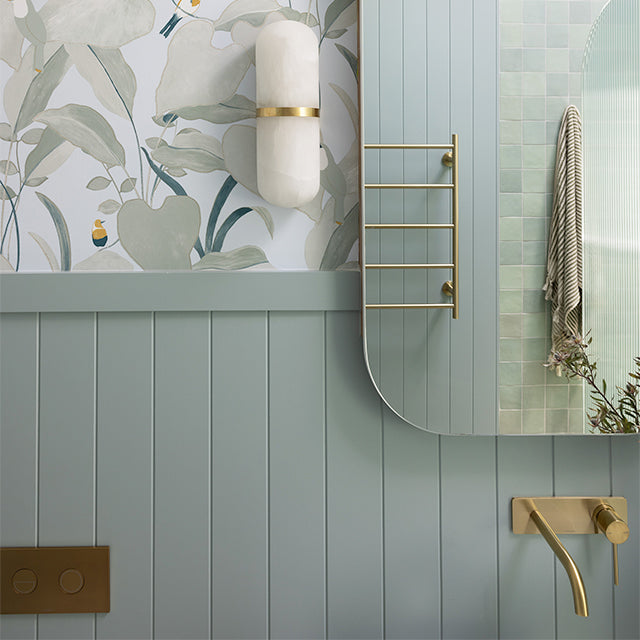 Lifestyle Timberline Jazz Arch Shaving Cabinet Vanity - Sizes 600, 750, 900, 1200, 1500 - The Blue Space