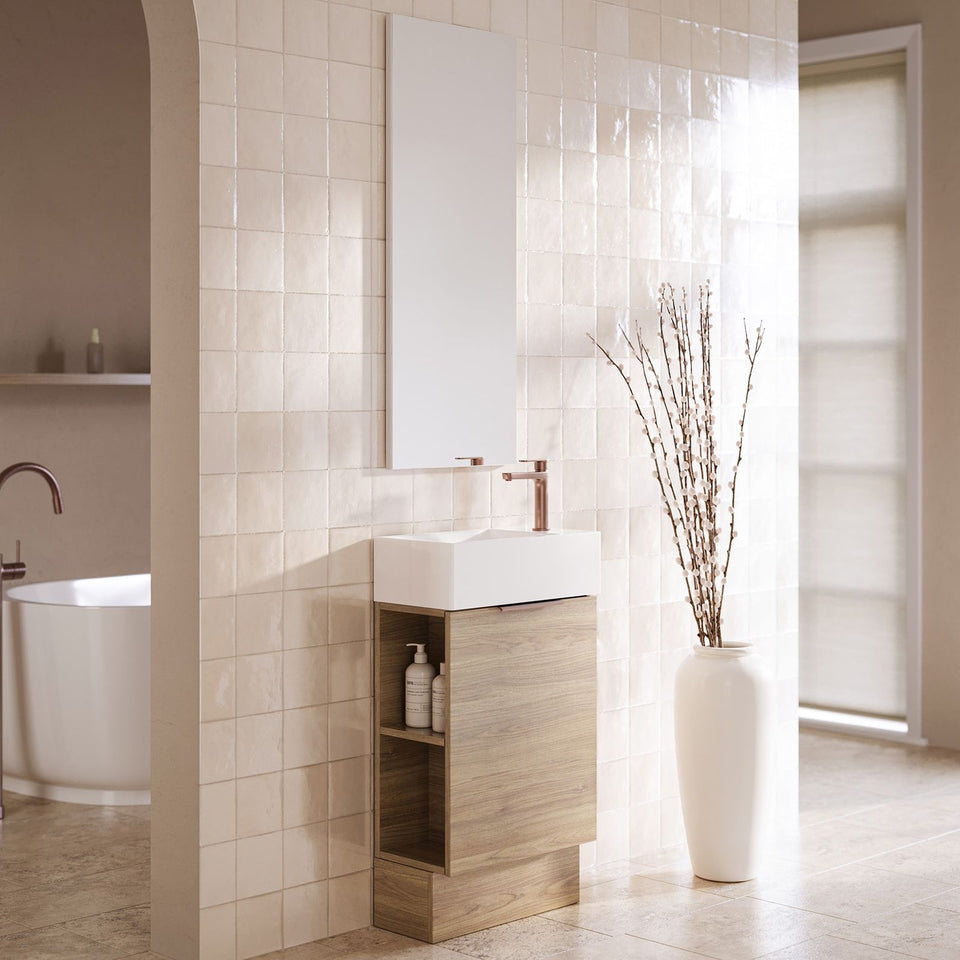 Timberline Lottie Floor Standing Vanity 480mm