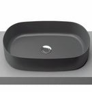 Timberline Myrtle Above Counter Basin Matte Black - The Blue Space