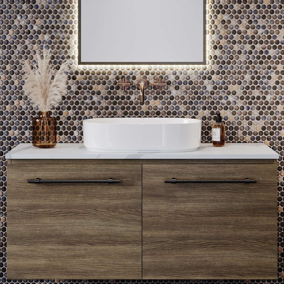 Timberline Myrtle White Above Counter Basin