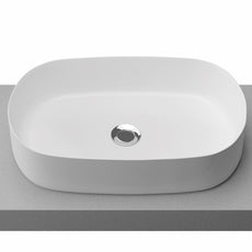 Timberline Myrtle Above Counter Basin Matte or Gloss White - The Blue Space