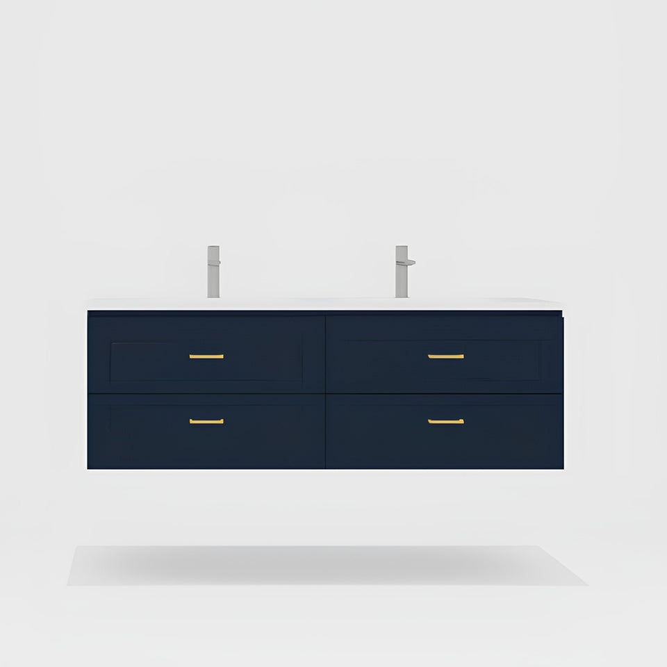 Timberline Nevada Plus Classic Wall Hung Vanity with Stadium Mineral Composite Top