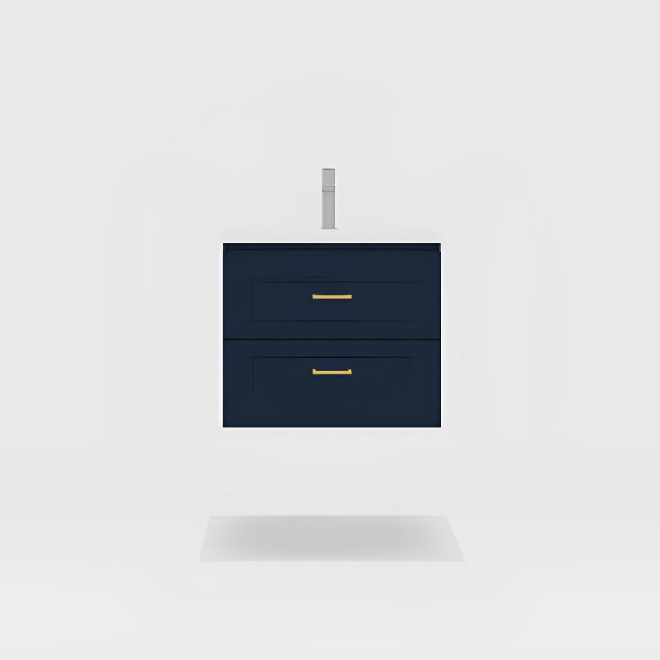 Timberline Nevada Plus Classic Wall Hung Vanity with Stadium Mineral Composite Top