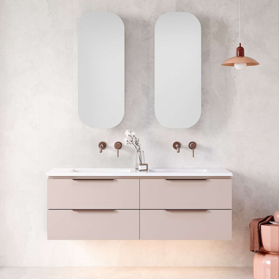 Timberline Nevada Plus Wall Hung Vanity with Regal Acrylic Top