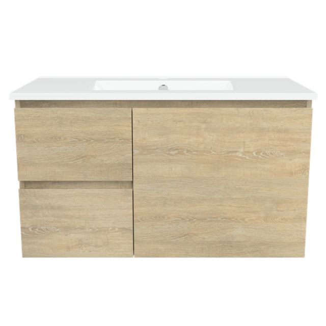 Timberline Nevada Wall Hung Vanity Cabinet Only