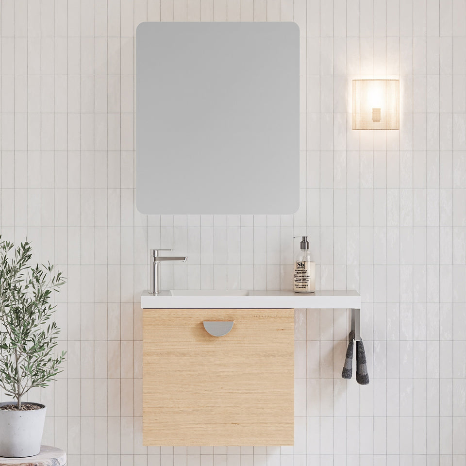 Timberline Oscar Wall Hung Vanity