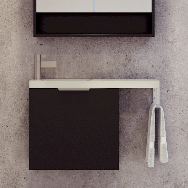 Timberline Oscar Wall Hung Vanity, Best Price The Blue Space