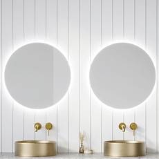 Timberline Oxford Mirror - 480mm, 600mm & 900mm - The Blue Space