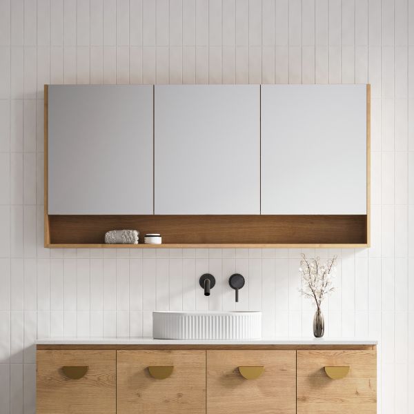 Timberline Sanremo Shaving Cabinet