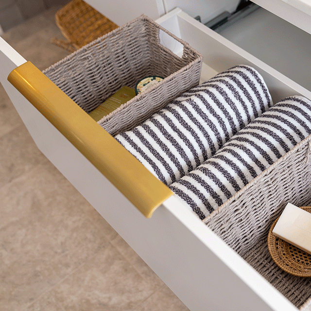 Timberline Santos Wall Hung Vanity with SilkSurface Top and Basin
