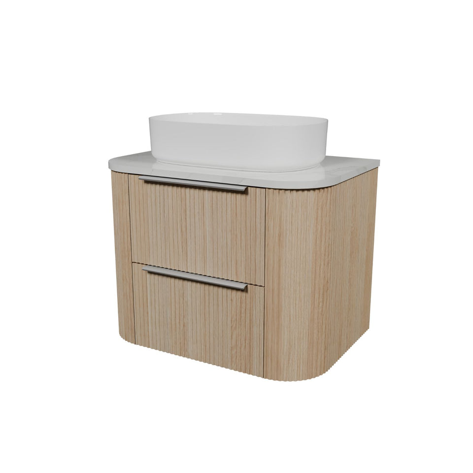 Timberline Socoa Dockland Wall Hung Vanity with Above Counter Basin