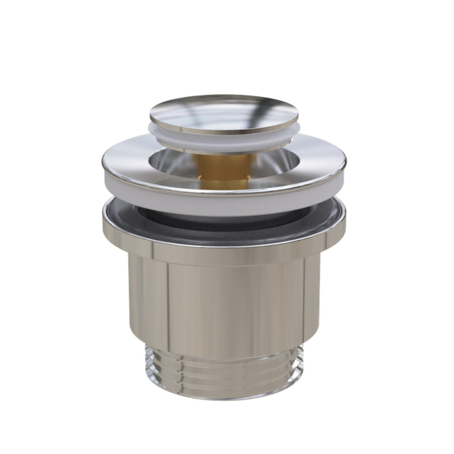 Timberline Standard Cover Pop Up Waste with Overflow - Chrome