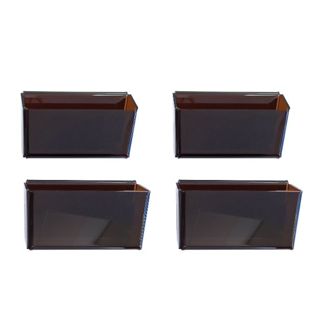 Timberline Storage Queen Shaver Organiser System Amber Door 4 SHC-OPT-S-AMBER-D4 | The Blue Space