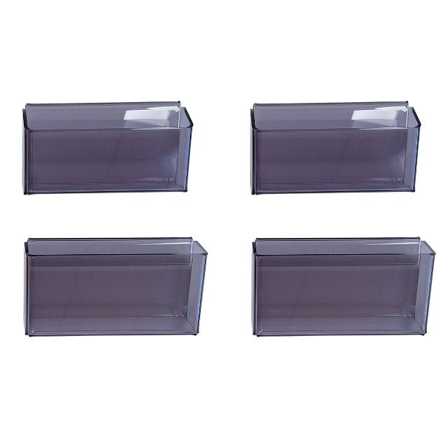 Timberline Storage Queen Shaver Organiser System Grey Door 3 SHC-OPT-S-GREY-D3 | The Blue Space