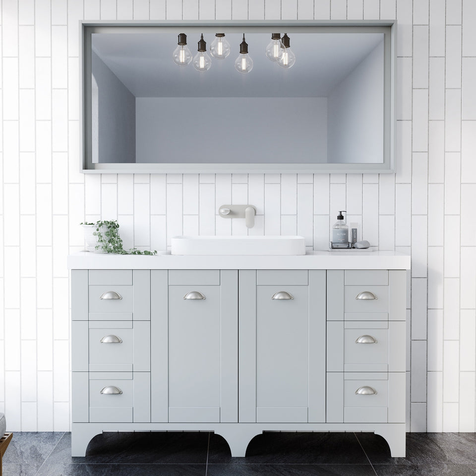 Timberline Windsor Vanity with Silk Surface Top and Basin