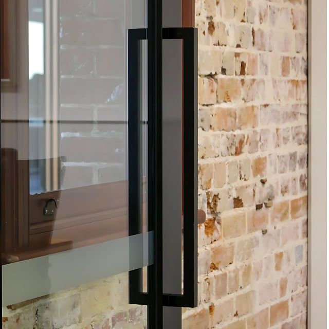 Zanda Toorak Pull Handles 625mm Matte Black