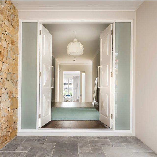 Zanda Toorak Pull Handles 625mm Stainless Steel