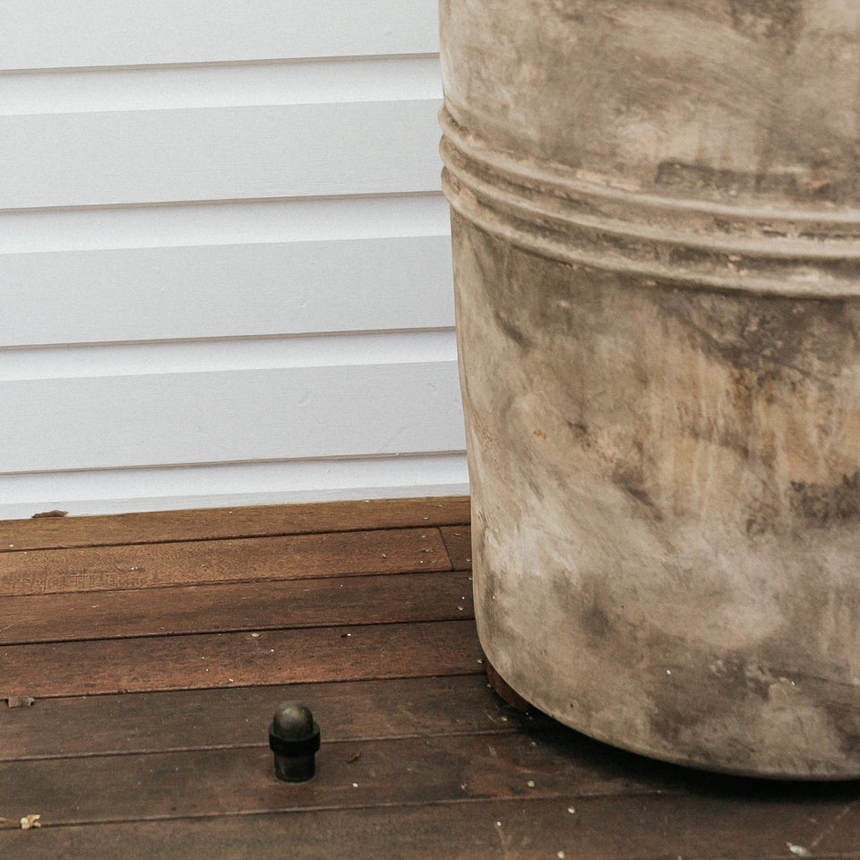 TradCo Domed Door Stop Antique Brass