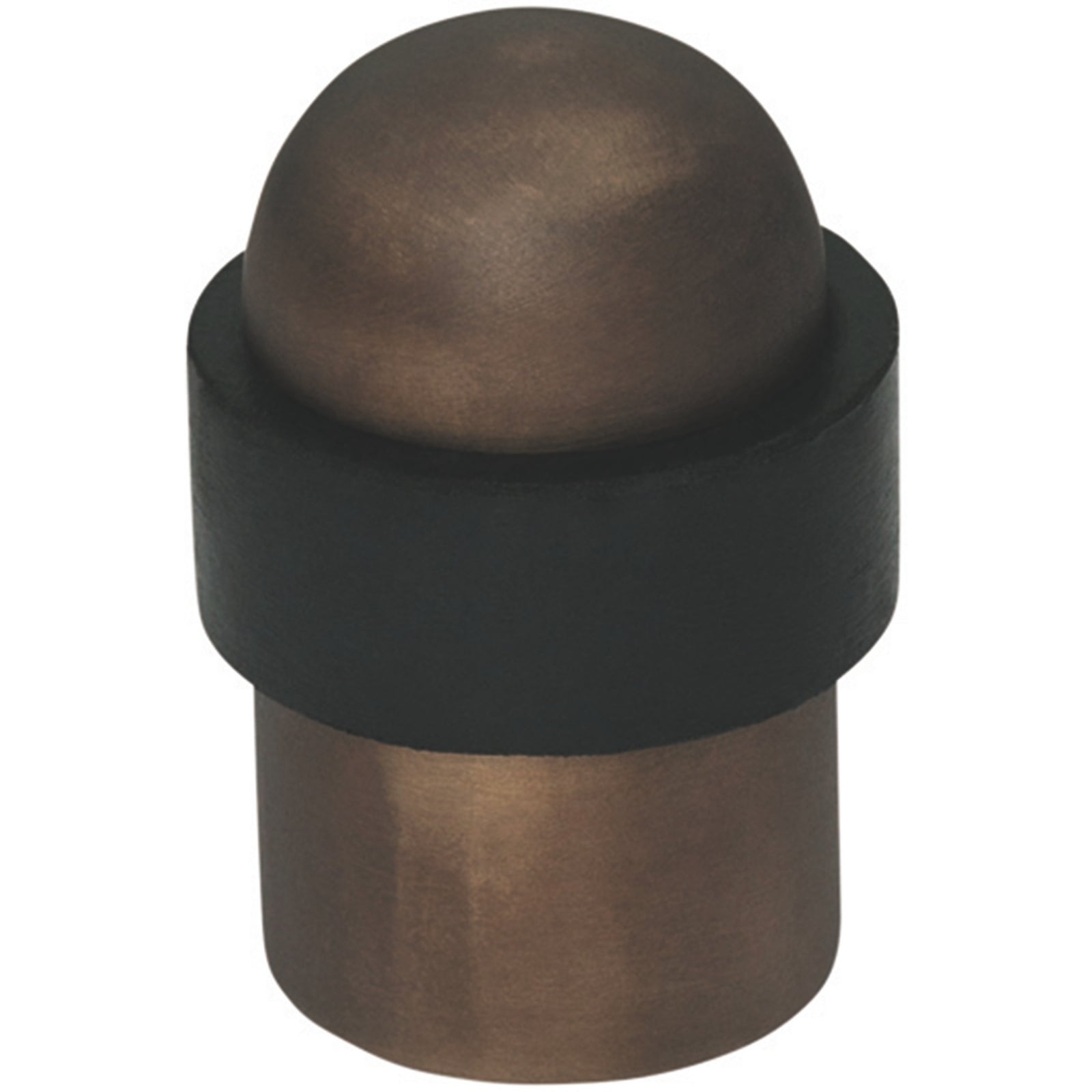 Single Tradco Domed Door Stop Antique Brass 2281 - The Blue Space