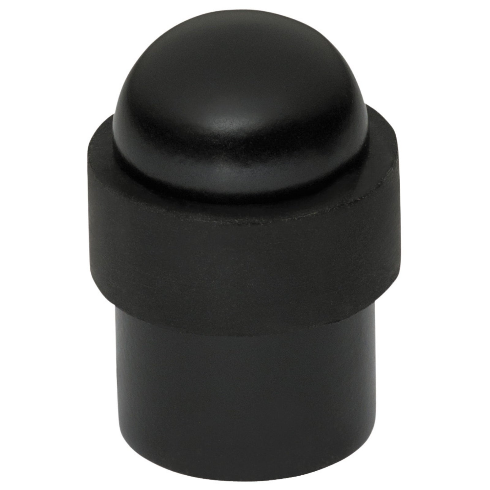 Tradco Domed Door Stop Matte Black 1871 - The Blue Space
