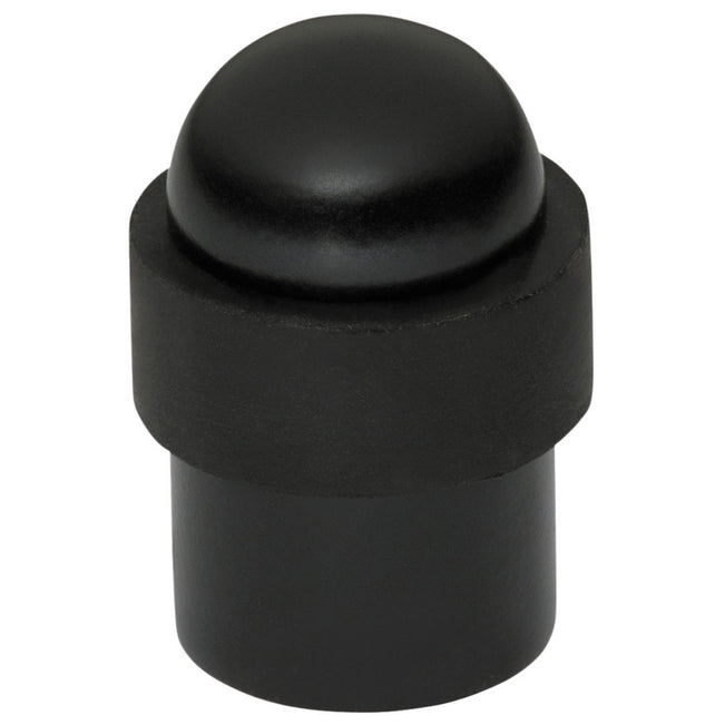 Tradco Domed Door Stop Matte Black 1871 - The Blue Space
