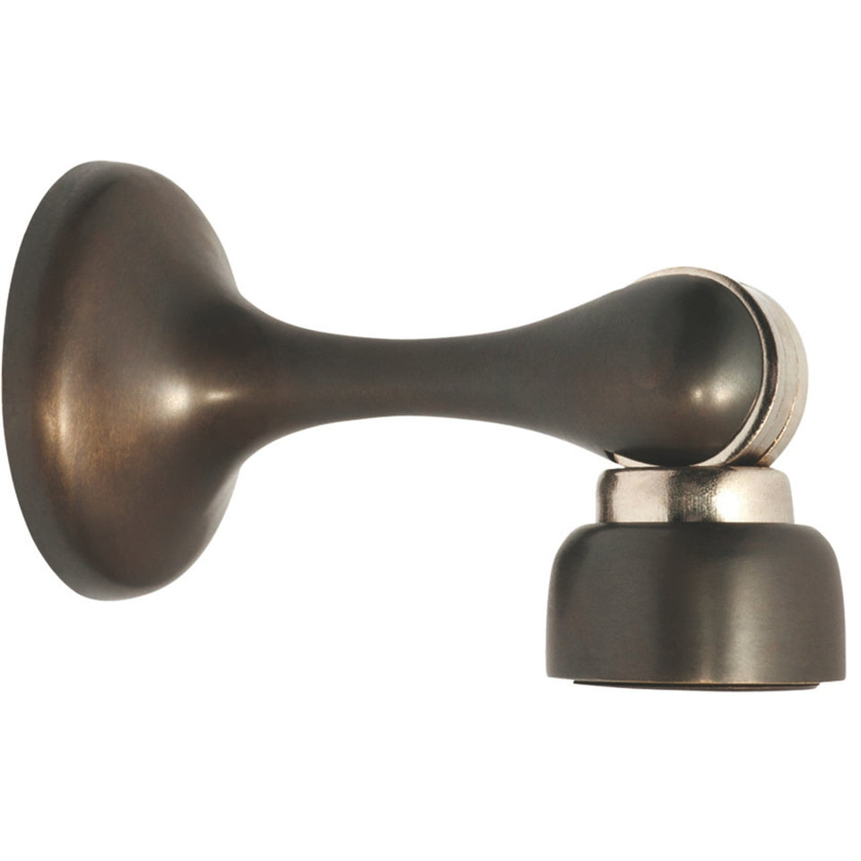 TradCo Magnetic Door Stop Antique Brass