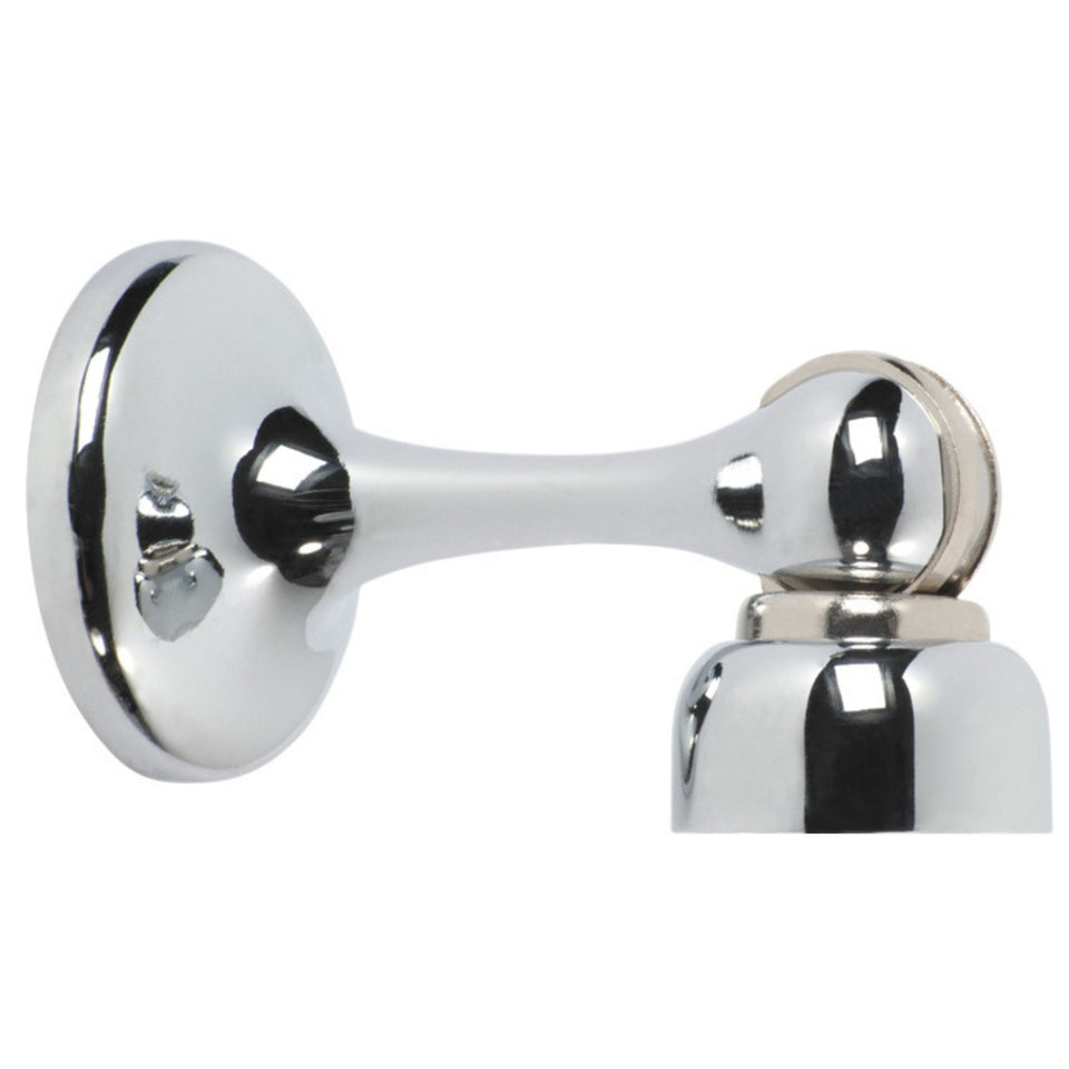 TradCo Magnetic Door Stop Chrome Plated