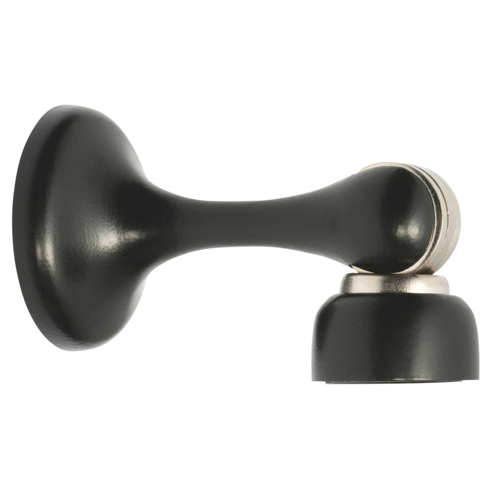 TradCo Magnetic Door Stop Matte Black