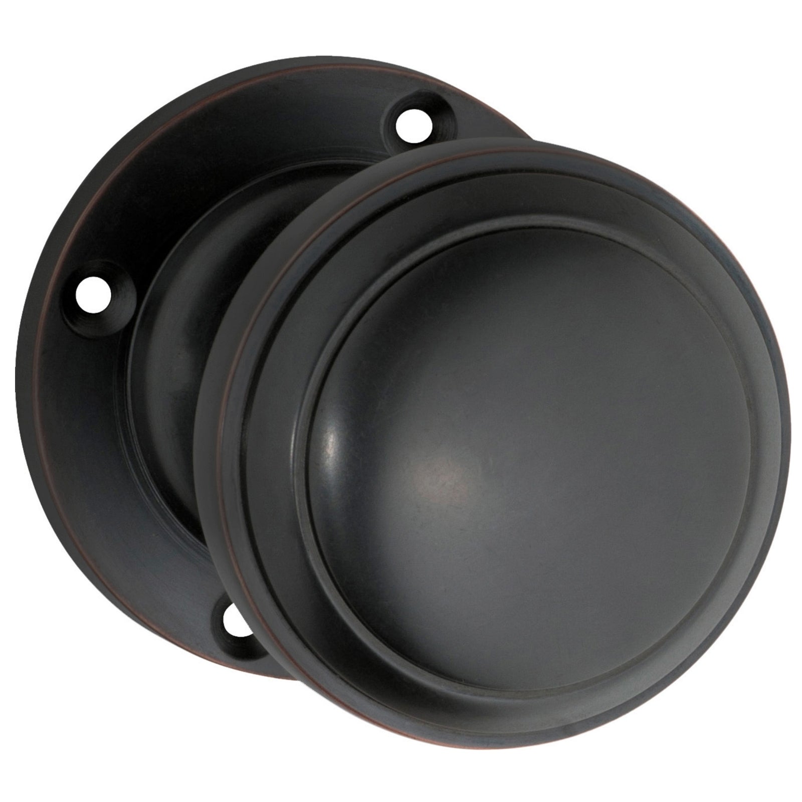 Single Tradco Milton Knob Round Rose Antique Copper Sdg 0731 - The Blue Space