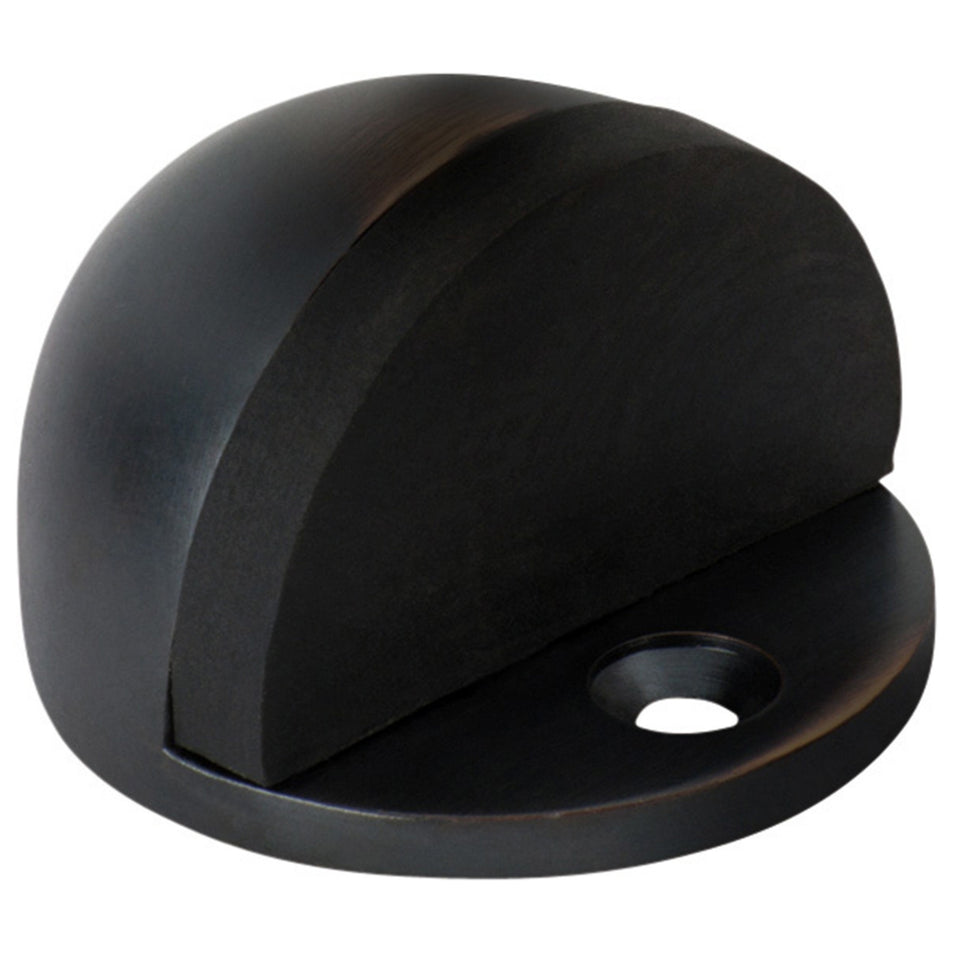 TradCo Oval Door Stop Antique Copper